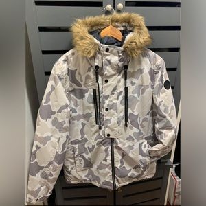 Members Only Mens Camouflage Jacket